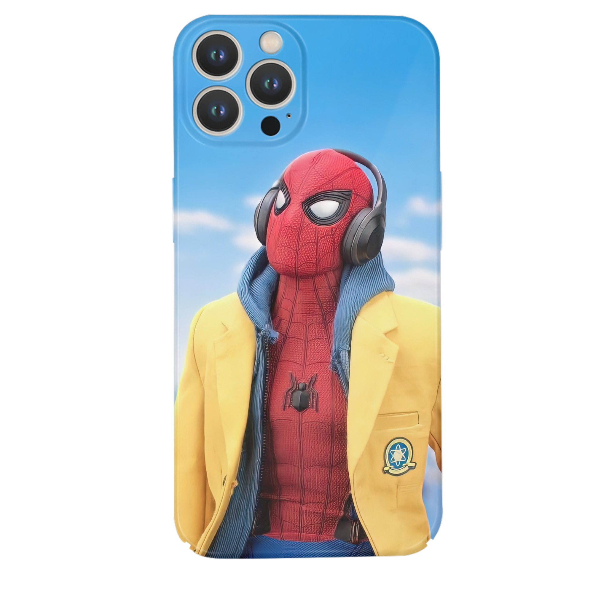 （画像用） Spider Man スパイダーマン 【iPhone 14シリーズ対応】ハードケース